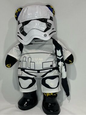 Stormtrooper Build-A-Bear With Costume